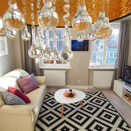 شقة غدانسك  في Grand-Tourist Cristal 59/61 Sw. Ducha Str المظهر الخارجي الصورة