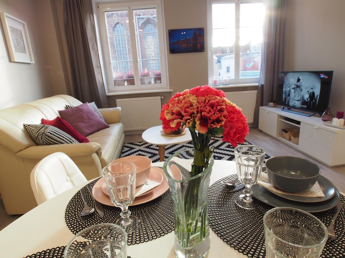 شقة غدانسك  في Grand-Tourist Cristal 59/61 Sw. Ducha Str المظهر الخارجي الصورة