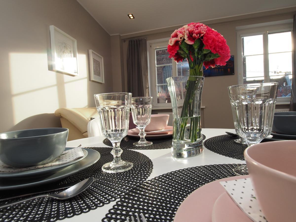شقة غدانسك  في Grand-Tourist Cristal 59/61 Sw. Ducha Str المظهر الخارجي الصورة