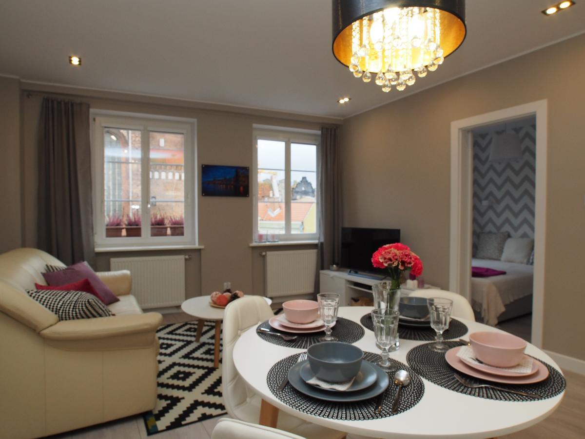 شقة غدانسك  في Grand-Tourist Cristal 59/61 Sw. Ducha Str المظهر الخارجي الصورة